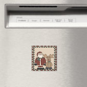 Weihnachtsmagnet und Reindeer Magnet (In Situ (Geschirrspüler))