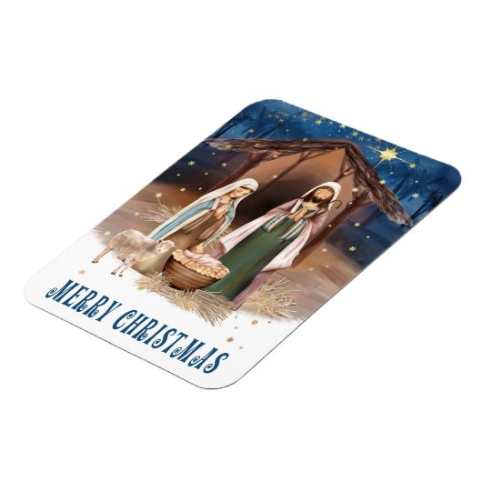 Weihnachtsmagnete der Krippe Magnet (Linke Seite)