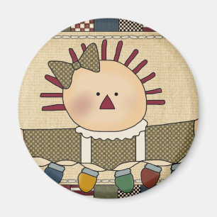 Weihnachtsmagnete: Einfache Joys Annie Magnet