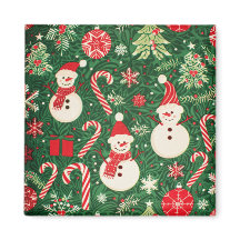 Weihnachtsmagnete - Festlicher Kühlschrank Dekorat