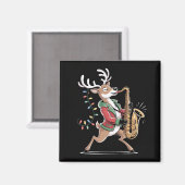 Weihnachtsmagnete - Festlicher Kühlschrank Dekorat Magnet (Vorderseite/Rückseite)