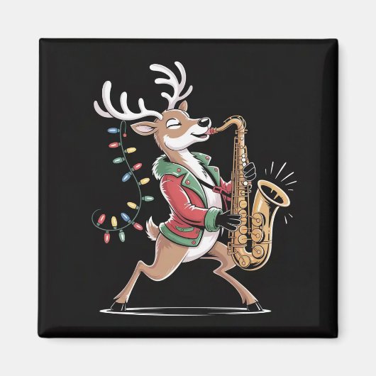 Weihnachtsmagnete - Festlicher Kühlschrank Dekorat Magnet (Vorne)