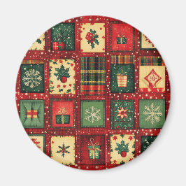 Weihnachtsmagnete - Festlicher Kühlschrank Dekorat Magnet