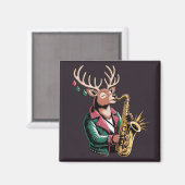 Weihnachtsmagnete - Festlicher Kühlschrank Dekorat Magnet (Vorderseite/Rückseite)