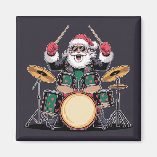 Weihnachtsmagnete - Festlicher Kühlschrank Dekorat Magnet (Vorne)