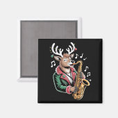 Weihnachtsmagnete - Festlicher Kühlschrank Dekorat Magnet (Vorderseite/Rückseite)