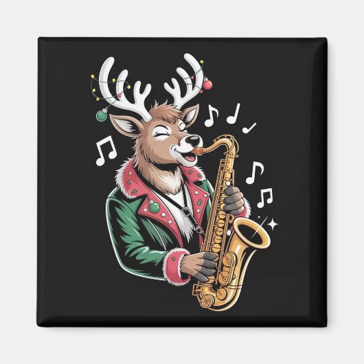 Weihnachtsmagnete - Festlicher Kühlschrank Dekorat Magnet (Vorne)