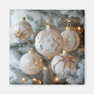 Weihnachtsmagnete - Festlicher Kühlschrank Dekorat Magnet