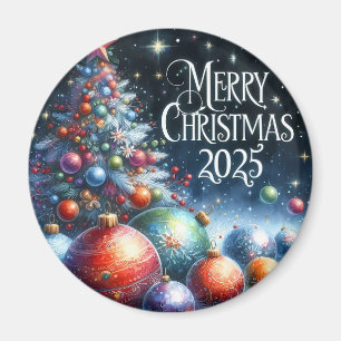 Weihnachtsmagnete - Festlicher Kühlschrank Dekorat Magnet