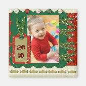 Weihnachtsmagnete Magnet (Vorne)