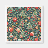 Weihnachtsmagnete Magnet (Vorne)