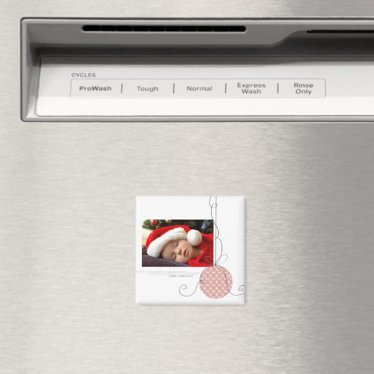 Weihnachtsmagnete Magnet (In Situ (Geschirrspüler))