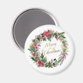 Weihnachtsmagnete Magnet (Vorderseite/Rückseite)