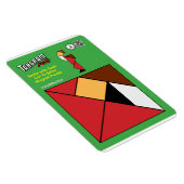 Weihnachtsmagnete von Tangram - Santa & Sack of To Magnet (Rechte Seite)