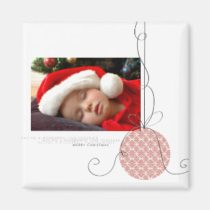Weihnachtsmagneten Magnet