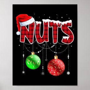 Weihnachtsmahlzeiten Ehepaare Familie Kastanien 2 Poster
