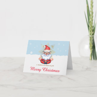 Weihnachtsmahlzeiten Karte