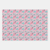 Weihnachtsmaid & Freunde Umschlagpapier Blätter (Vorderseite 3)