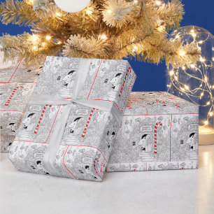 Weihnachtsmalbuch mit Hai Geschenkpapier