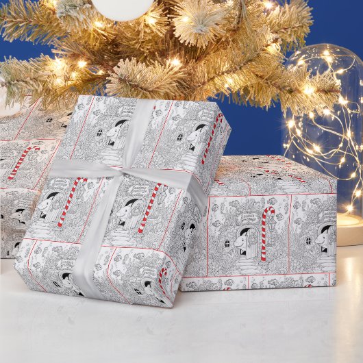 Weihnachtsmalbuch mit Hai Geschenkpapier (Feiertage)