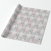 Weihnachtsmalbuch mit Hai Geschenkpapier (Ungerollt)