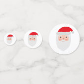 Weihnachtsmalerei Weihnachtsfest Confetti Party Konfetti (Vorderseiten)