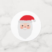 Weihnachtsmalerei Weihnachtsfest Confetti Party Konfetti (Klein Vorderseite)