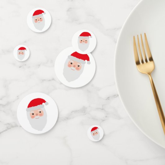 Weihnachtsmalerei Weihnachtsfest Confetti Party Konfetti (Gruppe)