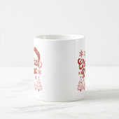 Weihnachtsmama Kaffeetasse (Mittel)