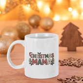 Weihnachtsmama Kaffeetasse