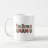 Weihnachtsmama Kaffeetasse (Links)