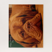 Weihnachtsmama. Puzzle (Vertikal)