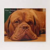 Weihnachtsmama. Puzzle (Horizontal)