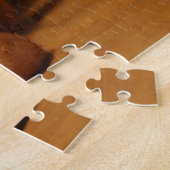 Weihnachtsmama. Puzzle (Seite)