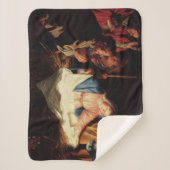 Weihnachtsmanagerszene Sherpadecke (Vorderseite)