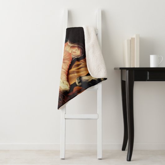 Weihnachtsmanagerszene Sherpadecke (Beispiel)