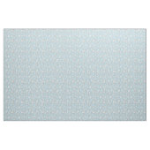 Weihnachtsmanatee Winterblaue Schneeflocken Stoff (Yard (91,4 cm))
