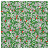 Weihnachtsmanateure Stoff (Muster)