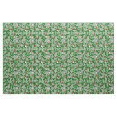 Weihnachtsmanateure Stoff (Fat Quarter (45,7 x 55,9 cm))
