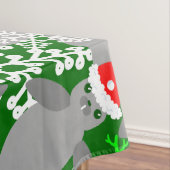 Weihnachtsmanateure Tischdecke (Beispiel)