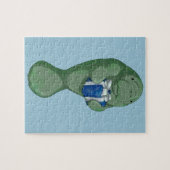 Weihnachtsmanatis Puzzle (Horizontal)