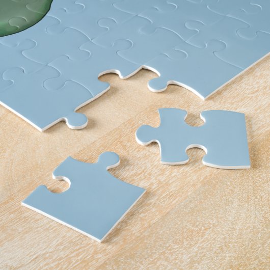 Weihnachtsmanatis Puzzle (Seite)