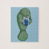 Weihnachtsmanatis Puzzle (Vertikal)