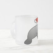 Weihnachtsmanatis Sankt Mattglastasse (Vorderseite Links)