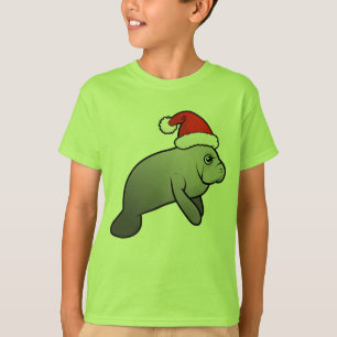 Weihnachtsmanatis Sankt T-Shirt