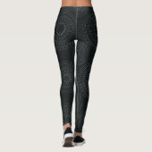WeihnachtsMandalase Leggings (Rückseite)