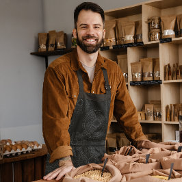 WeihnachtsMandalase Schürze