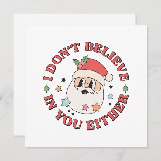 Weihnachtsmann (Vorne/Hinten)