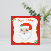 Weihnachtsmann (Stehend Vorderseite)