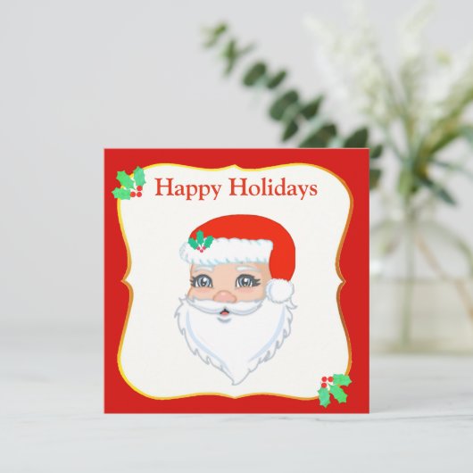 Weihnachtsmann (Stehend Vorderseite)